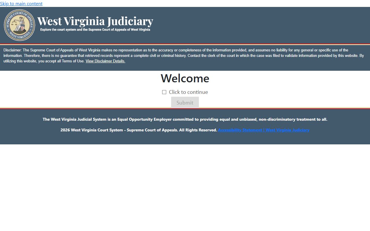 Clay County court records after arrest magistrate search entry
